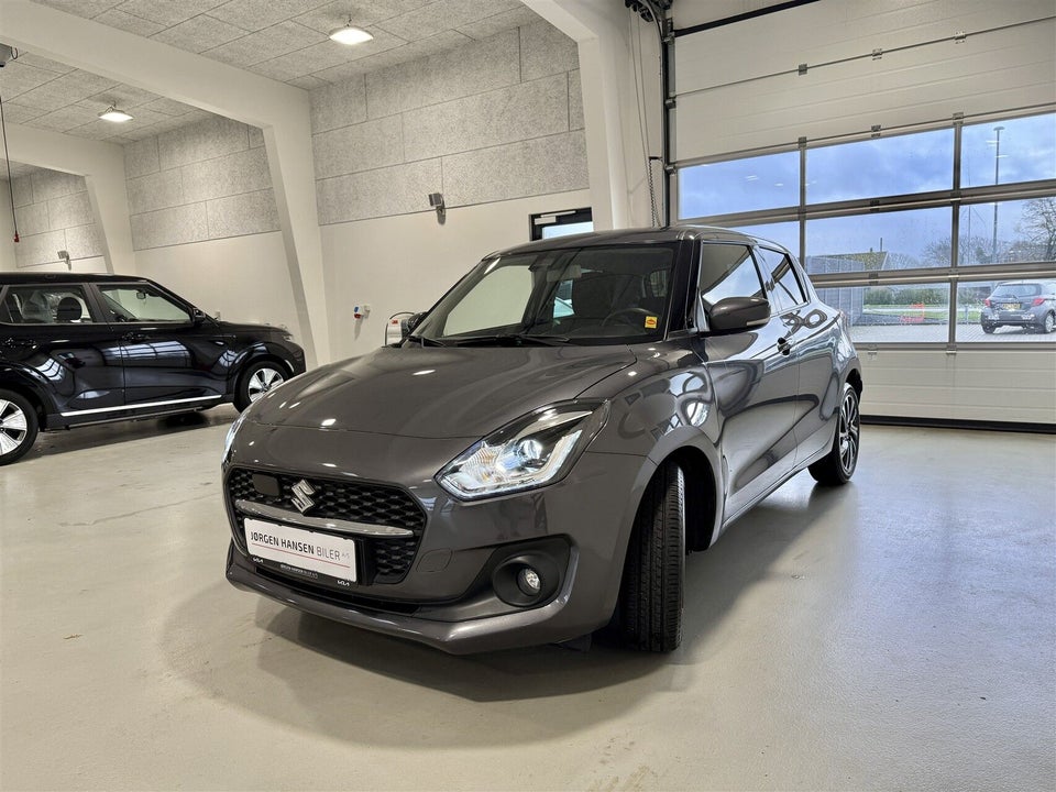 Suzuki Swift 1,2 mHybrid Exclusive CVT 5d