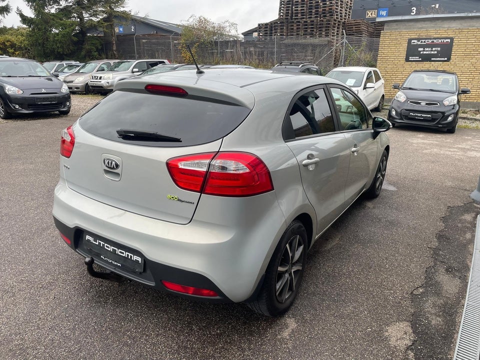 Kia Rio 1,2 CVVT Exclusive 5d