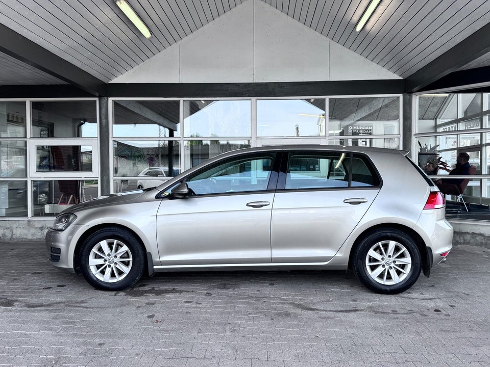 VW Golf VII 1,4 TSi 122 Comfortline DSG BMT 5d