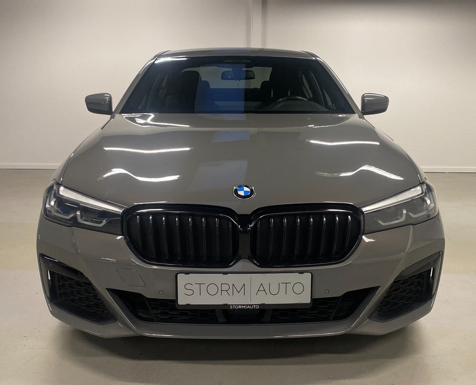 BMW 530d 3,0 M-Sport aut. 4d