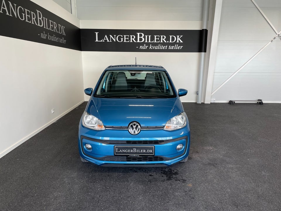 VW Up! 1,0 MPi 60 Move Up! BMT 5d