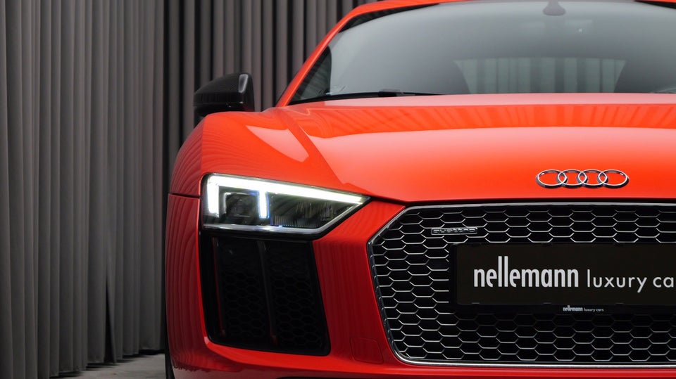 Audi R8 5,2 FSi Plus Coupé quattro S-tr. 2d