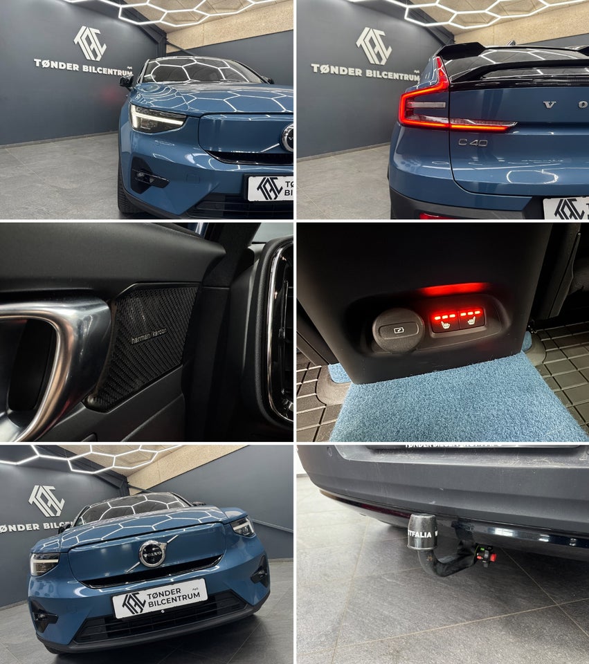 Volvo C40 P8 ReCharge Twin Ultimate 5d