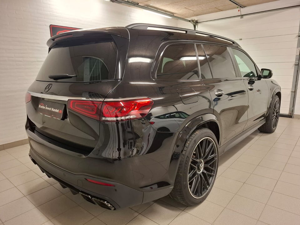 Mercedes GLS63 4,0 AMG aut. 4Matic+ 5d