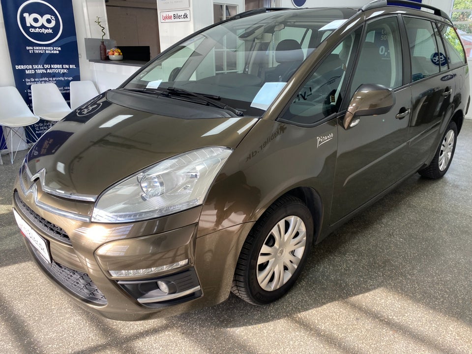 Citroën Grand C4 Picasso 1,6 e-HDi 112 Exclusive E6G 7prs 5d