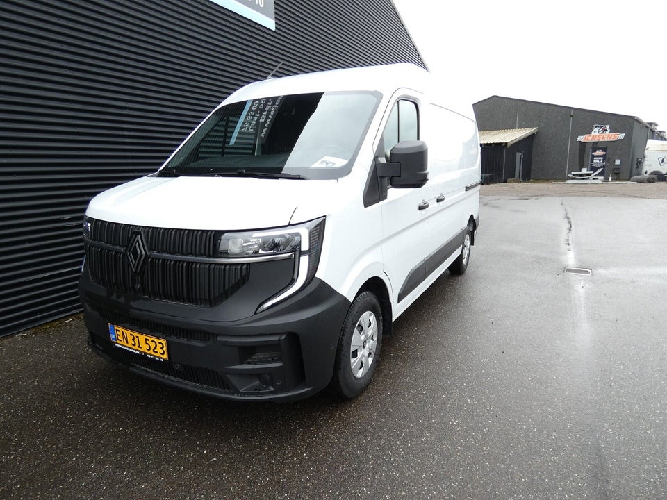 Renault Master V T35 87 E-Tech L2H2 Kassevogn Tekno