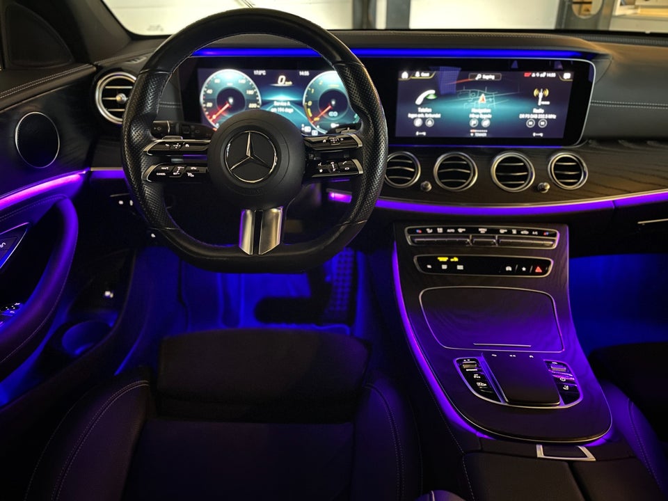 Mercedes E300 de 2,0 AMG Line stc. aut. 4Matic 5d