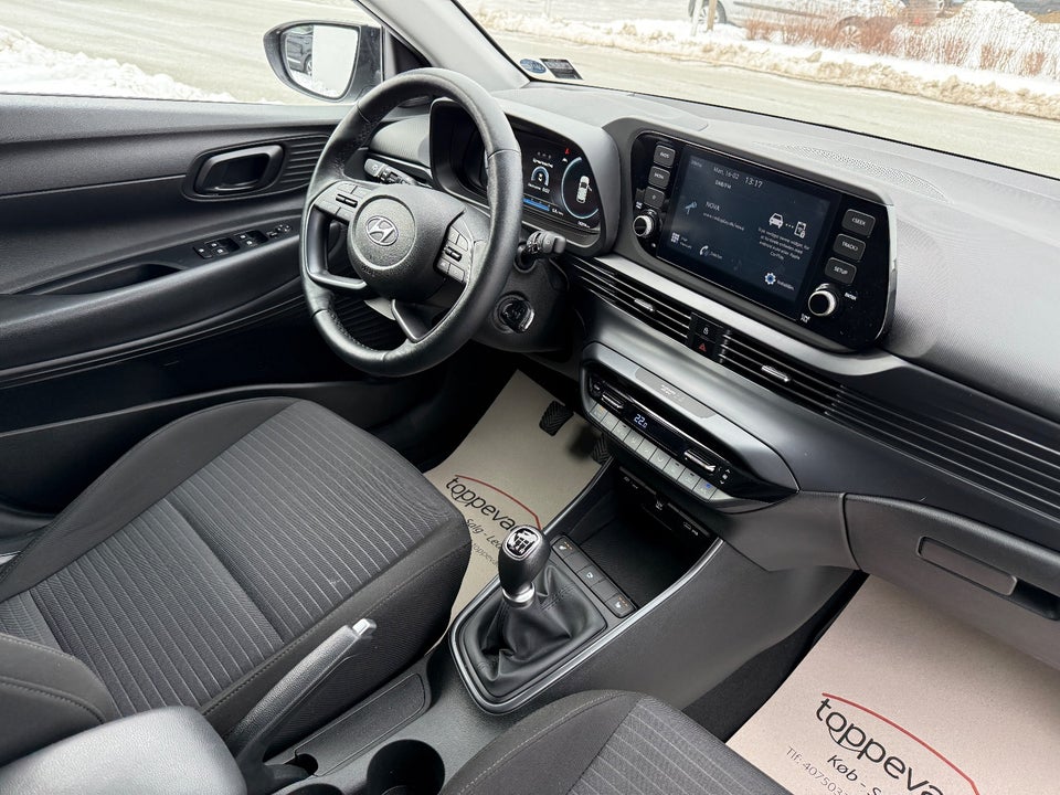 Hyundai i20 1,2 MPi Essential 5d