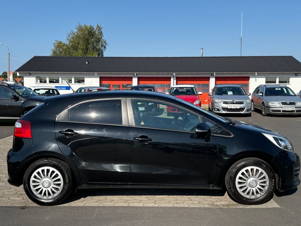 Kia Rio 1,2 CVVT Limited 5d