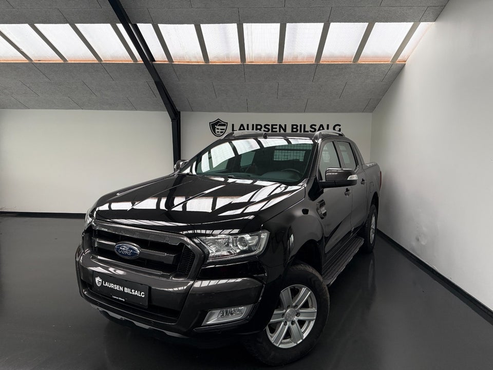 Ford Ranger 3,2 TDCi Db.Kab Wildtrak aut. 4x4 4d