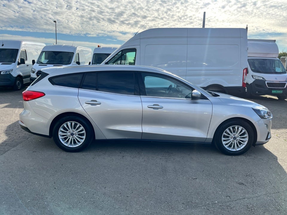 Ford Focus 1,5 EcoBlue Titanium aut. Van 5d