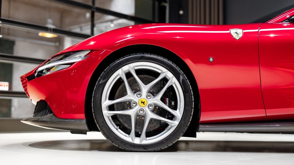 Ferrari Roma 3,9 Spider DCT 2d