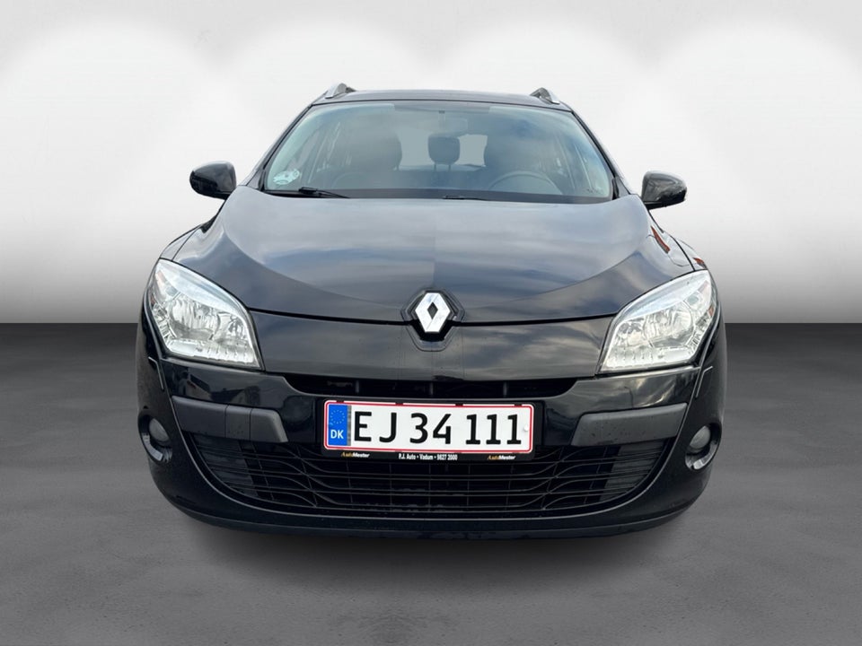 Renault Megane III 1,6 110 Authentique Sport Tourer 5d