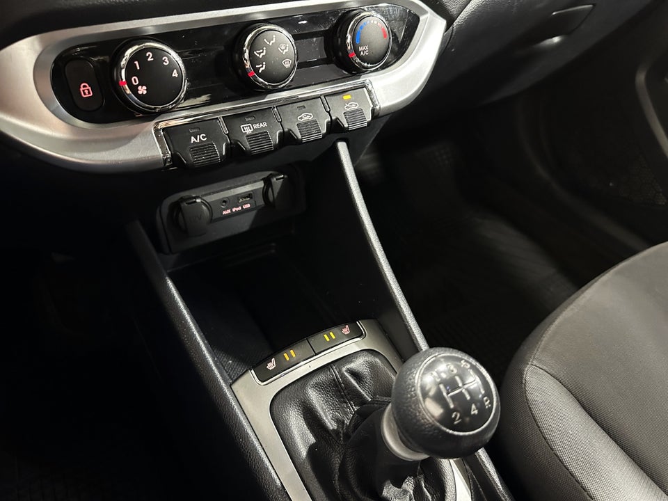 Kia Rio 1,2 CVVT Style+ 5d