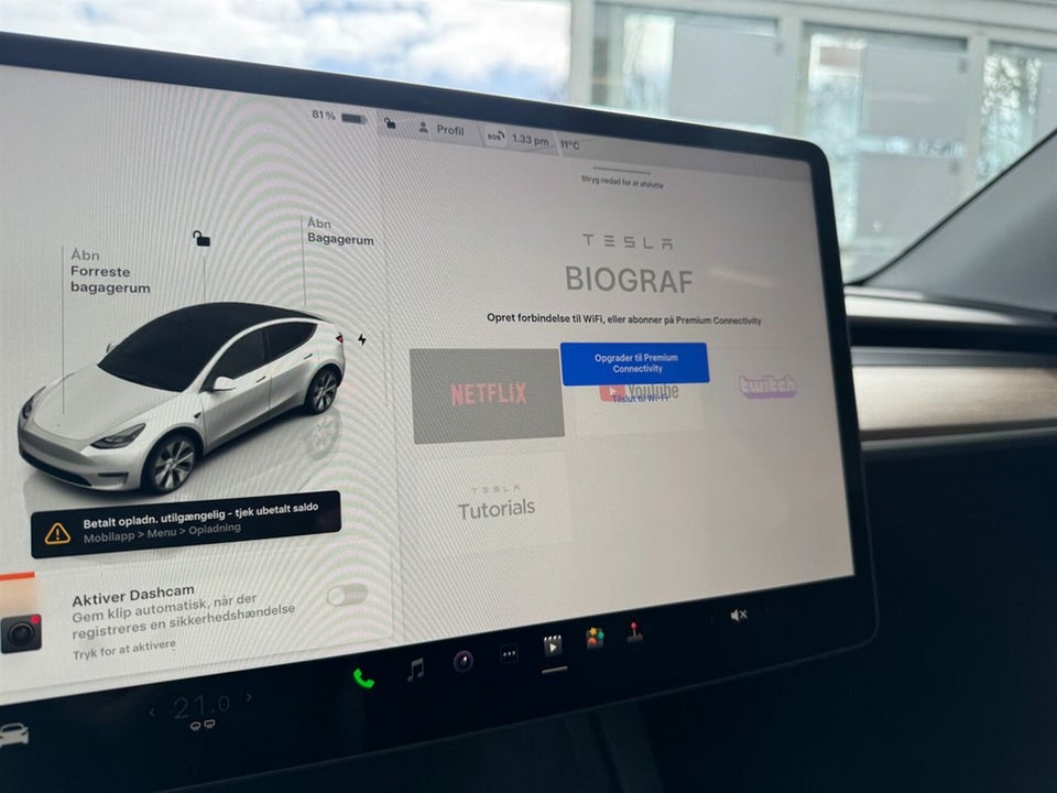 Tesla Model Y RWD 5d