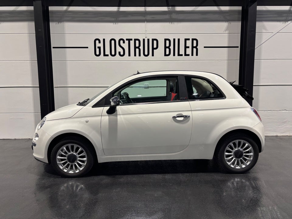 Fiat 500C 1,2 Pop 2d