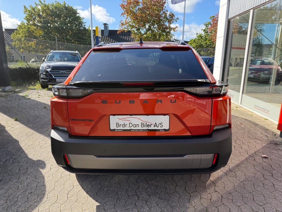 Subaru Uncharted 77 Limited 5d