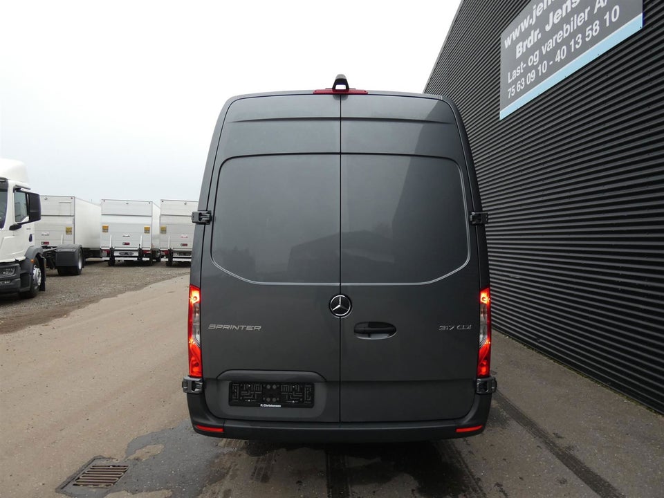 Mercedes Sprinter 317 2,0 CDi A4 Kassevogn aut. RWD