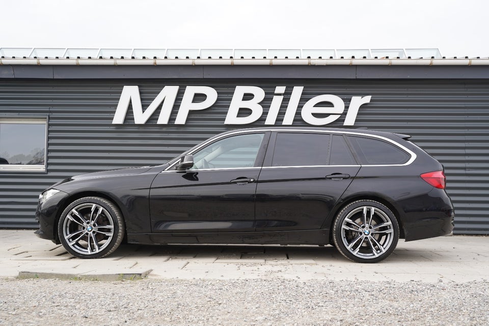 BMW 320d 2,0 Touring aut. 5d