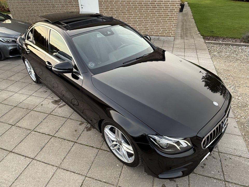 Mercedes E220 d 2,0 AMG Line aut. 4d