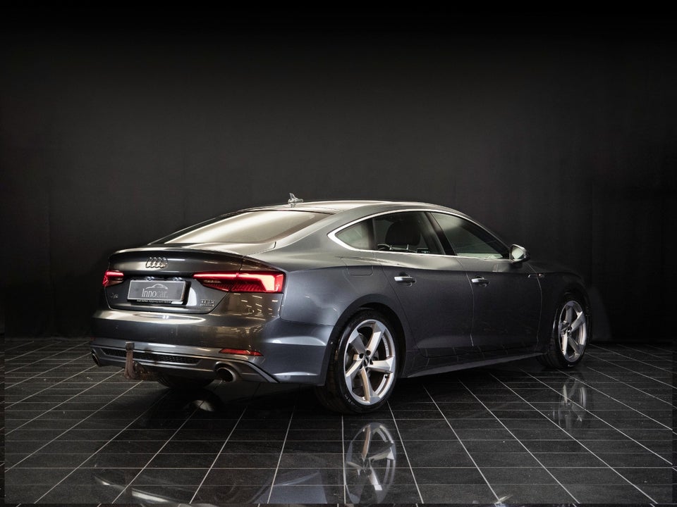 Audi A5 2,0 TFSi 252 S-line Sportback quattro S-tr. 5d