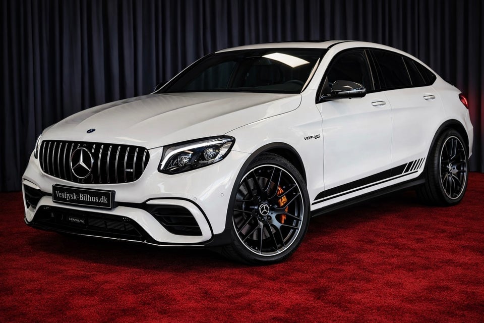 Mercedes GLC63 4,0 AMG S Coupé aut. 4Matic+ 5d