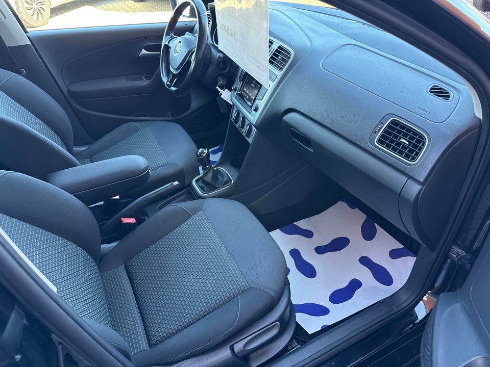 VW Polo 1,0 TSi 95 BlueMotion 5d