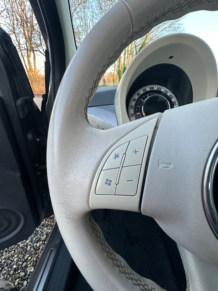 Fiat 500C 1,2 Lounge 2d