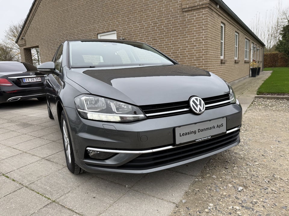 VW Golf VII 1,4 TSi 125 Comfortline DSG 5d