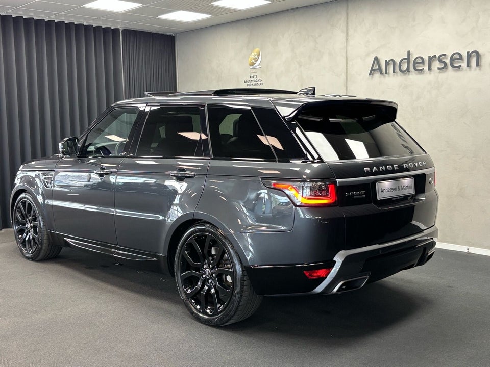 Land Rover Range Rover Sport 3,0 SDV6 HSE aut. 5d
