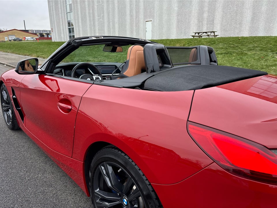 BMW Z4 3,0 M40i Roadster Connected aut. 2d