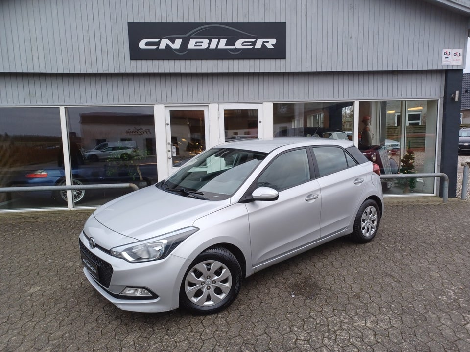 Hyundai i20 1,25 Trend 5d