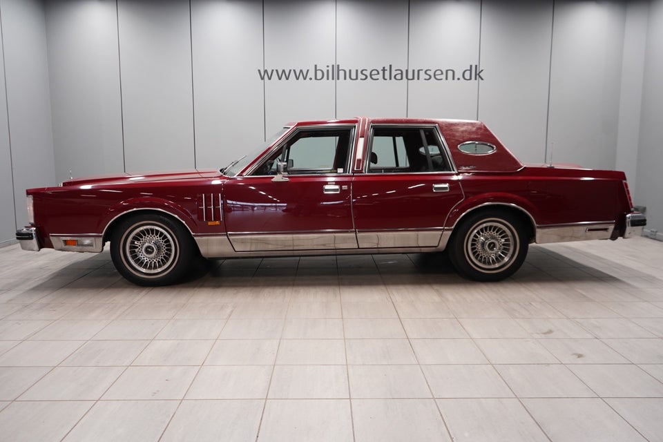 Ford Lincoln Continental 5,0 Mark VI Signature Series aut. 4d