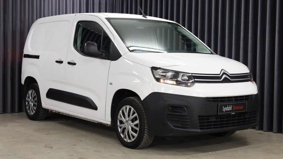 Citroën Berlingo 1,5 BlueHDi 100 L1 ProffLine+ Van