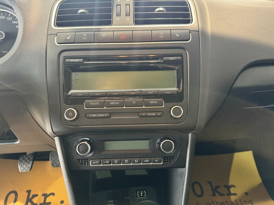 VW Polo 1,6 TDi 90 Comfortline BMT 5d