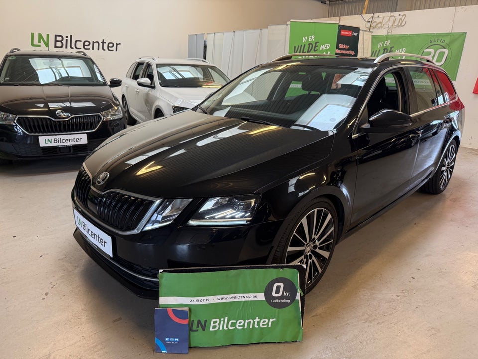 Skoda Octavia 2,0 TSi 190 Business Line Combi DSG 5d