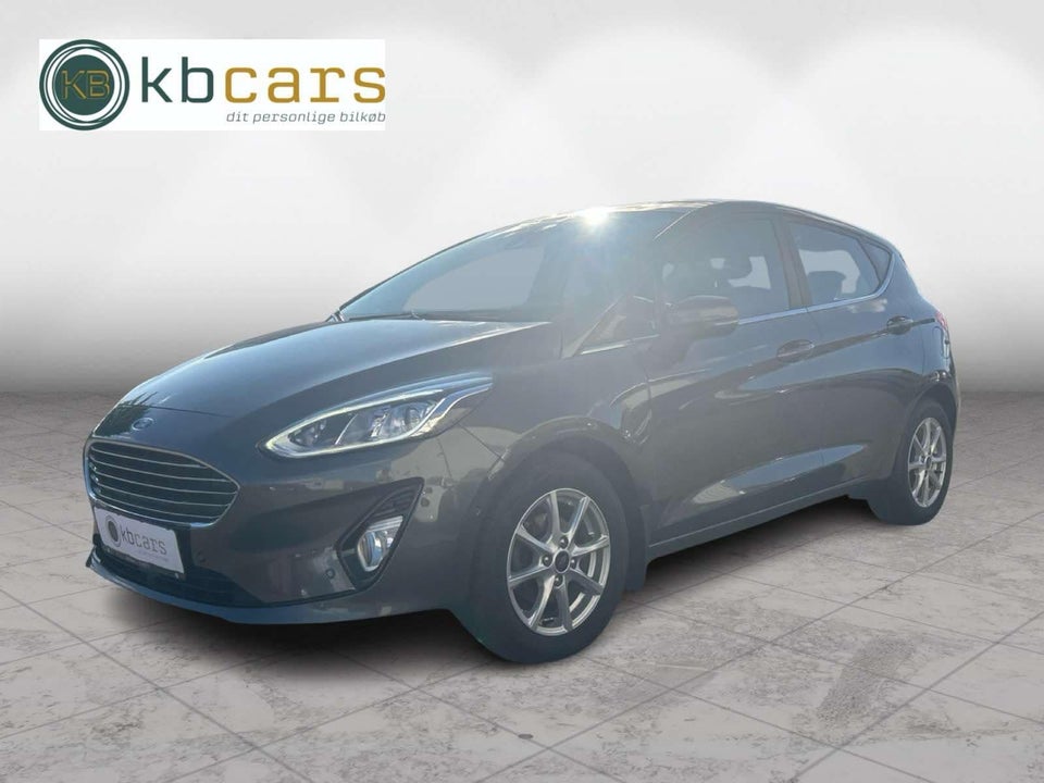 Ford Fiesta 1,5 TDCi 85 Titanium 5d