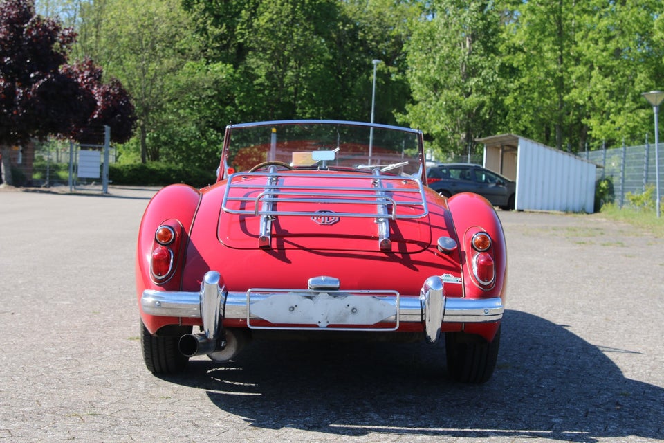 MG A 1,6 Roadster 2d