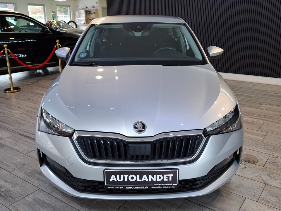 Skoda Scala 1,0 TSi 115 Ambition DSG 5d