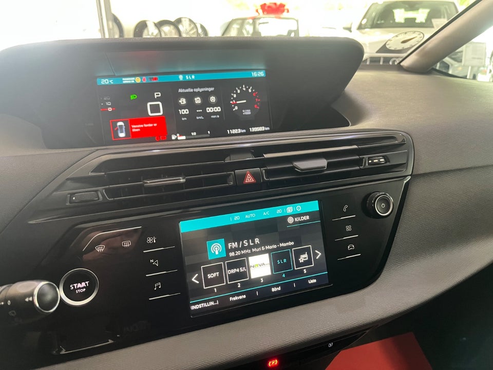 Citroën Grand C4 SpaceTourer 1,2 PureTech 130 Platinum LTD EAT8 7prs 5d