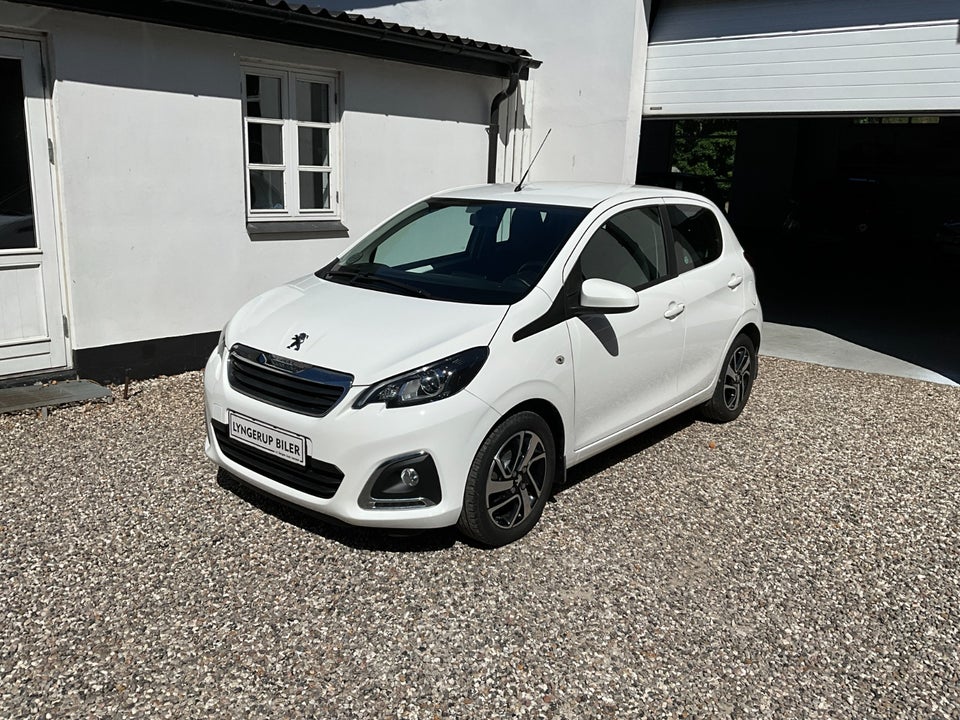 Peugeot 108 1,0 e-VTi 72 Selection Tech 5d