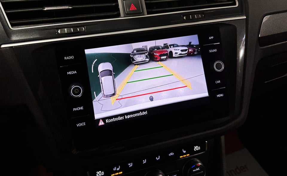 VW Tiguan 2,0 TDi 190 R-line DSG 4Motion 5d
