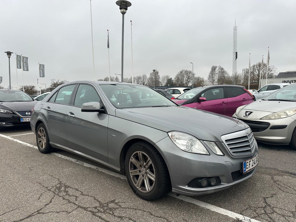 Mercedes E200 2,2 CDi aut. BE 4d