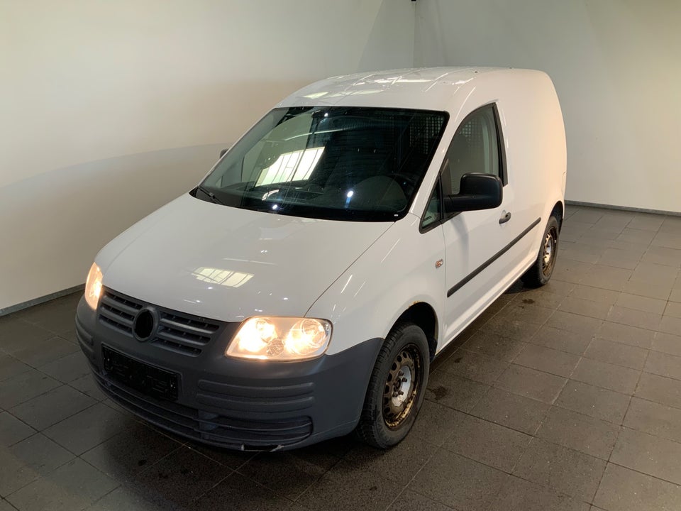 VW Caddy 1,9 TDi Life 4d