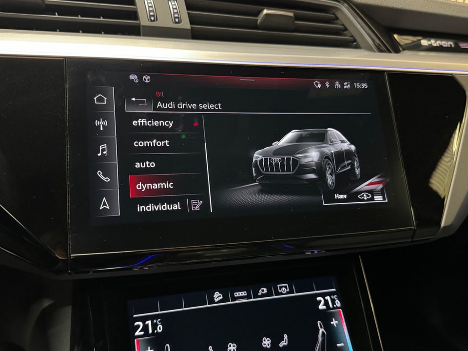 Audi e-tron 55 S-line Sportback quattro 5d