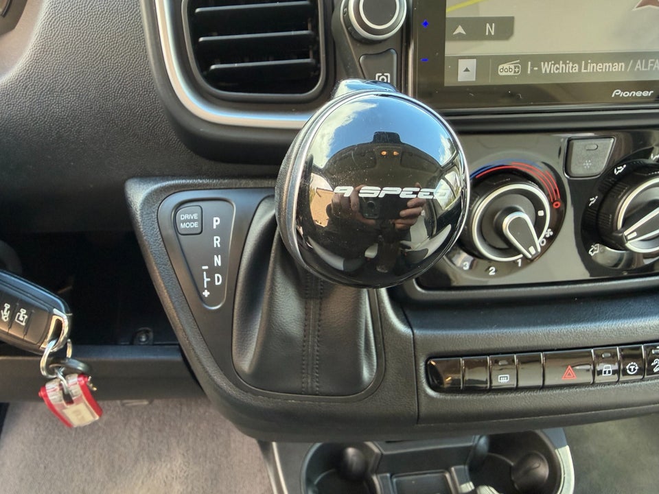 Fiat Mooveo 2,2 EB63 Van aut. 5d