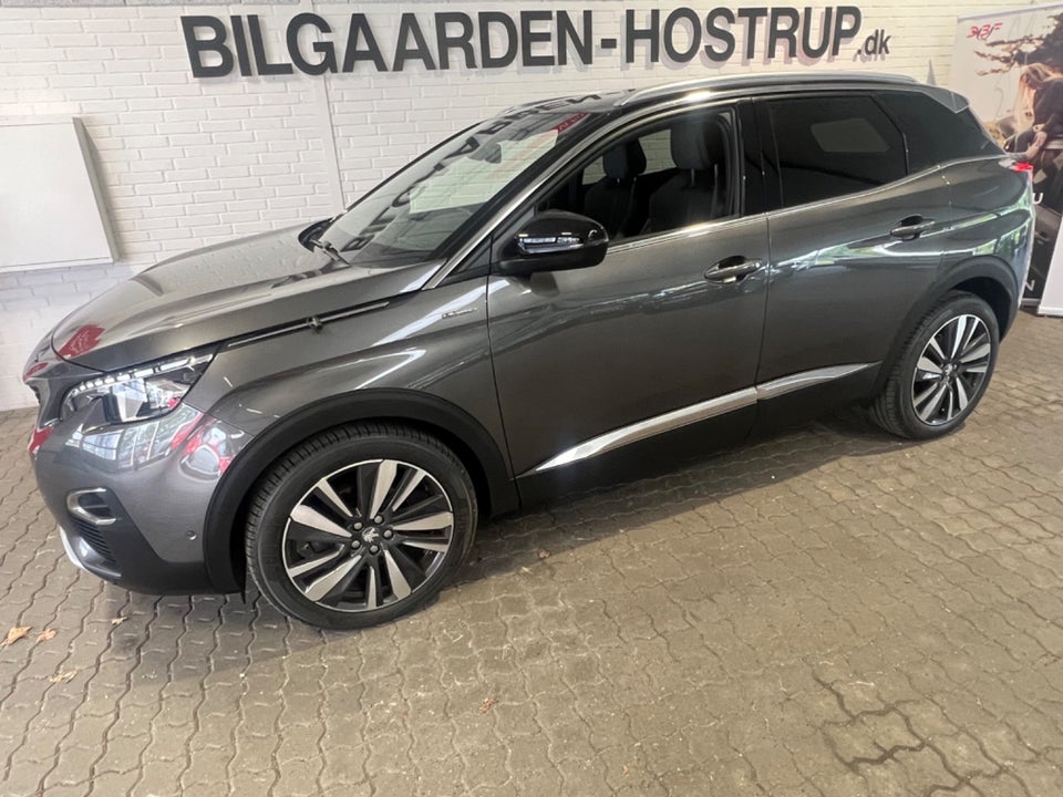 Peugeot 3008 1,5 BlueHDi 130 GT Line EAT8 5d