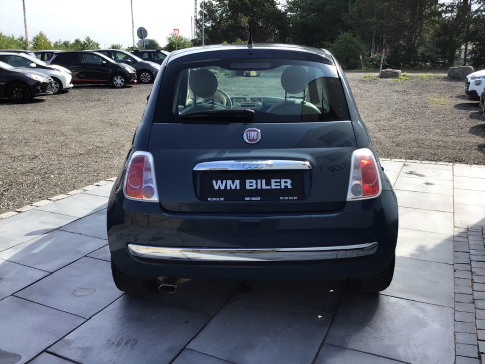 Fiat 500 1,2 Pop MTA 3d