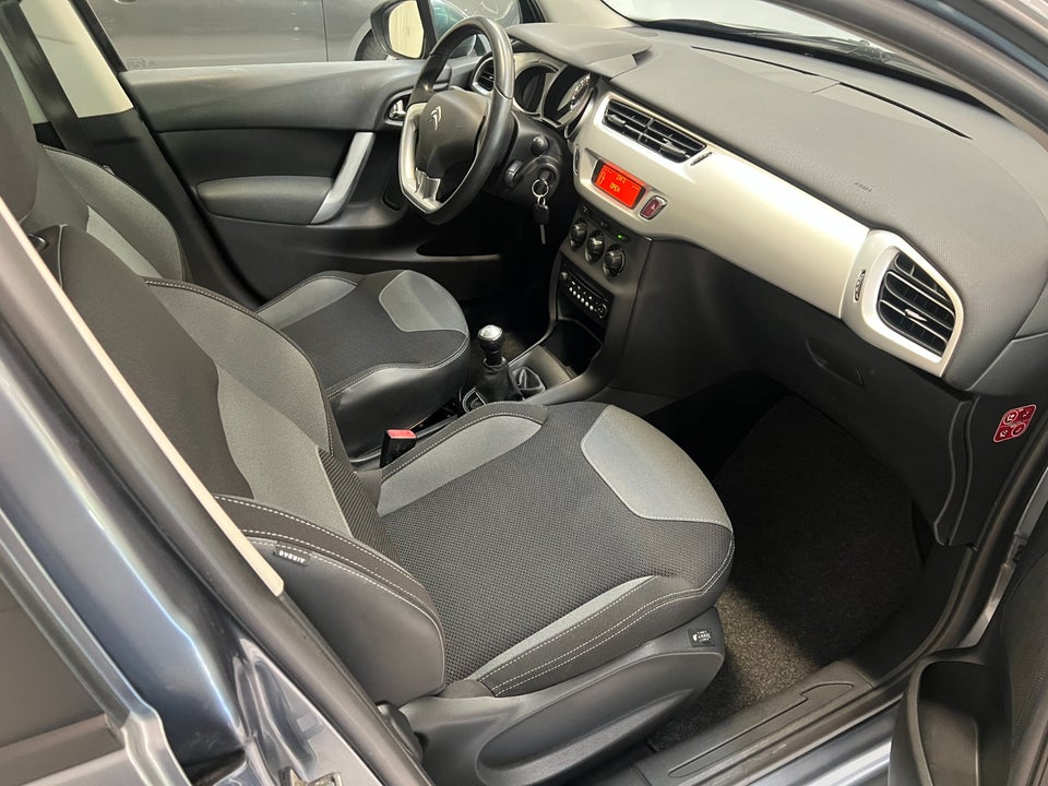 Citroën C3 1,4 HDi Seduction 5d