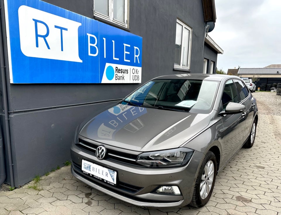 VW Polo 1,0 TSi 115 Highline DSG 5d